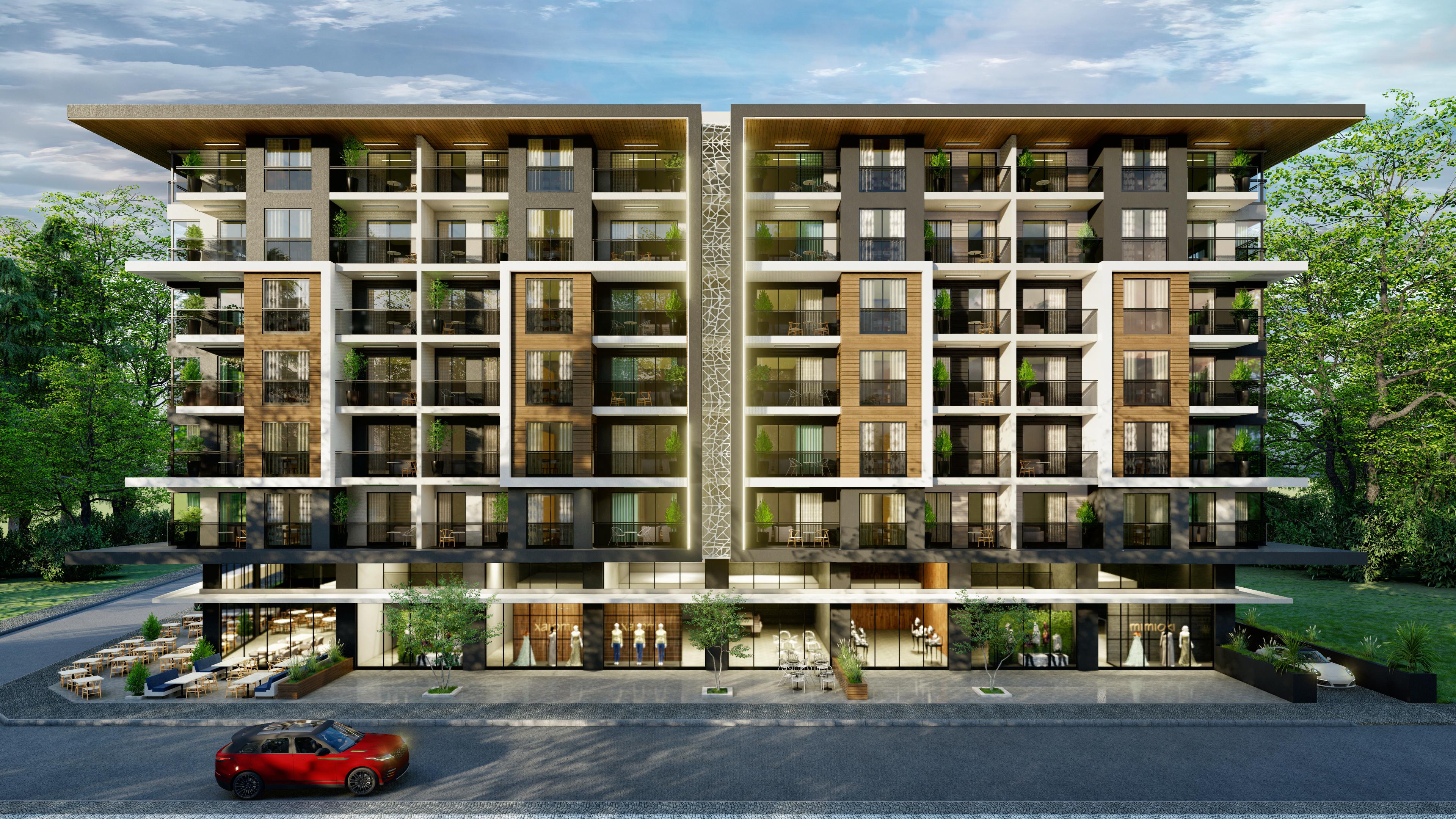 LEFT ANTEROĞLU SİTESİ